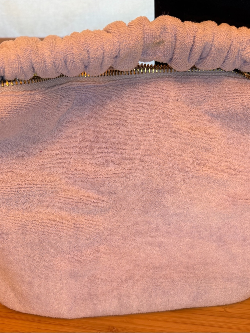 Stoney Clover Lane Pink Terry Hobo Bag